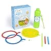 abeec-Giant-Bubble-Kit-for-Kids-Contains-3-Giant-Bubble-Wands-Bubble-Tray-and-1-Litre-of-Bubble-Solution-Outdoor-Toys-and-Fun-for-the-Garden-for-Kids abeec Giant Bubble Kit for Kids - Contains 3 Giant Bubble Wands, Bubble Tray and 1 Litre of Bubble Solution - Outdoor…