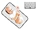 Vivilov Baby Changing Pad, Diaper Changing Pad Compact Size, Changing Pad Portable & Lightweight, Ideal for Newborn