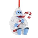 Department 56 Rudolph Bumble's Candy Cane Ornament, 2.75-Inch