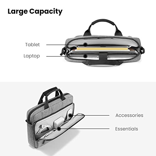 tomtoc 13.514.4 Inch Laptop Shoulder Bag for 14inch MacBook Pro M2/M1 Pro/Max A2779/A2442 2023