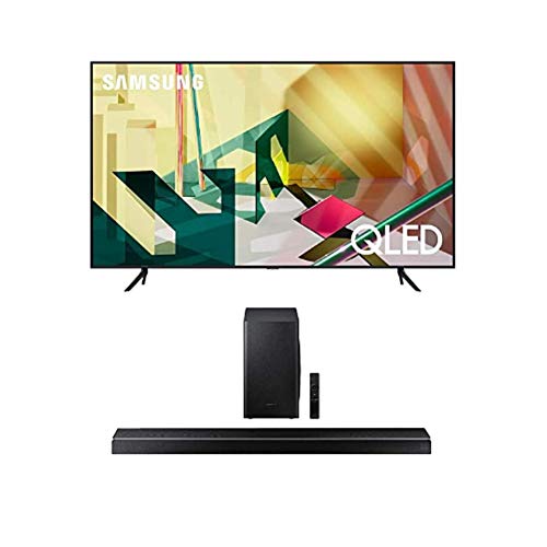 SAMSUNG 65-inch Class QLED Q70T Series – 4K UHD Dual LED Quantum HDR Smart TV with Alexa Built  SAMSUNG 65-inch Class QLED Q70T Series – 4K UHD Dual LED Quantum HDR Smart TV with Alexa Built