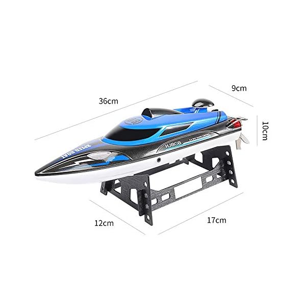 SSBH High-Speed-Fernbedienung Boot 2.4G Wasserschnellboot Navigationsmodell Spielzeug der Kinder Competitive Schnellboot… – Bild 8