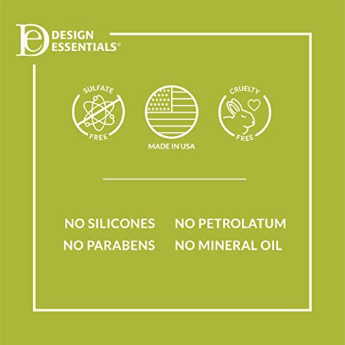 Design Essentials Natural Super Moisturizing & Detangling Sulfate- Free Shampoo- Almond & Avocado Collection, 8 Fl Oz - Thumbnail 4
