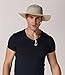 Connectyle Outdoor Mesh Sun Hat Wide Brim Sun Protection Hat Summer Fishing Hunting Hiking Gardenig Hat
