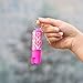 SABRE Pepper Spray With Key Ring, 25 Bursts, 10-Foot (3-Meters) Range, UV Marking Dye, Twist Lock Safety, Supports The National Breast Cancer Foundation (NBCF)