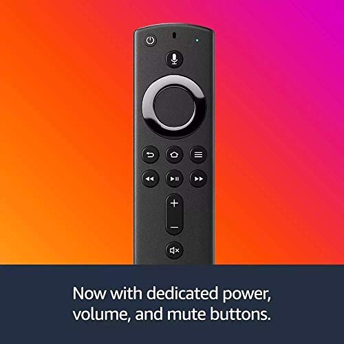Fire TV Stick streaming device with Alexa built in, includes Alexa