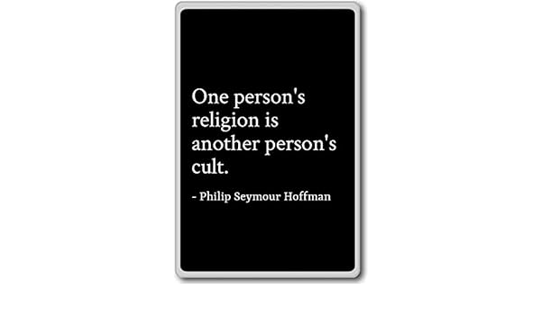 Una persona de la religión es el otro... - Philip Seymour Hoffman ...