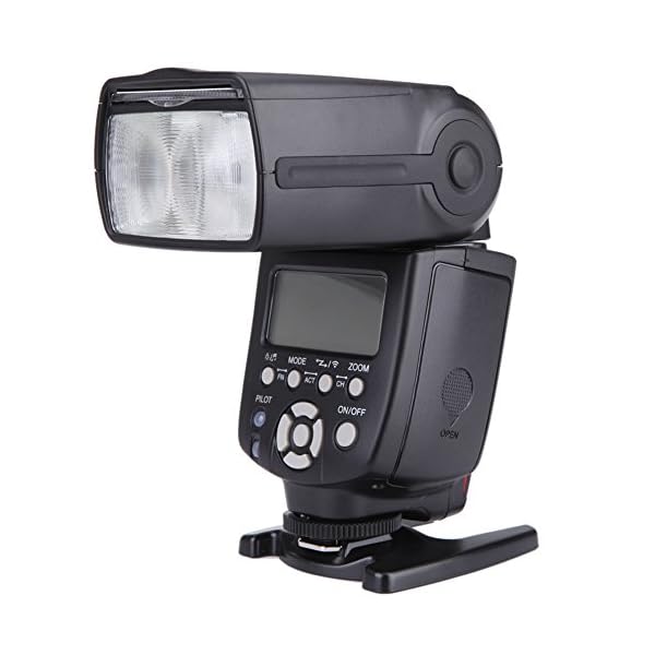 YONGNUO YN560 Ⅳ(2 Stück) 2.4GHZ Blitz Speedlite Wireless Transceiver Integrierte für Canon Nikon Panasonic Pentax Kamera… – Bild 5