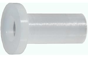 MONSTER FASTENER #6 x 3/8 Nylon Flange Bearing (25 Pieces)