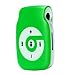 Start Sport Relax Mini Clip Light Protable USB MP3 Player Support Micro SD TF Card Music Media-Green