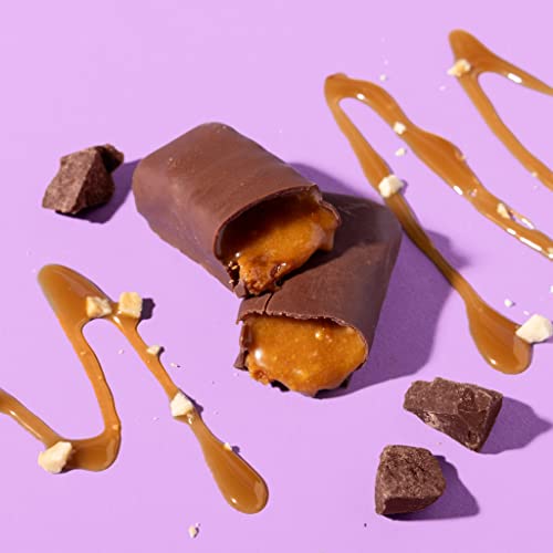 HighKey Sugar Free Chocolate Caramel Candy Bar Keto Snacks Peanut