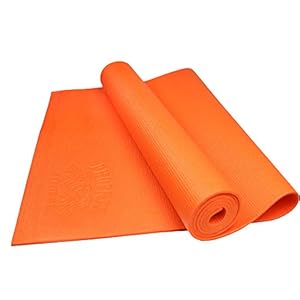Phoenix Fitness Yoga Mat – Exercise Mat for Pilates – Travel Non-Slip Multi Purpose Fitness Mat – Core Workout for Home, Gym, Yoga Studio