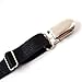 Mens Shirt Stays Garters Belt Holders with Non-slip Locking Clamps by Chorade