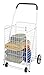 Whitmor Rolling Utility / Shopping Cart White