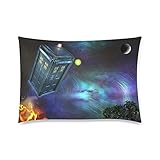 Hot Selling Doctor Who Custom Pillowcase Cushion Cover 12 x 20 Inches