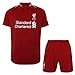 Liverpool Mohamed Salah #11 Soccer Jersey & Shorts Kids Youth Sizes Football World Cup Premium Gift