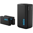 GoPro Dual Battery Charger + 2 Enduro Rechargeable Batteries for MAX2 - Official GoPro Accessory