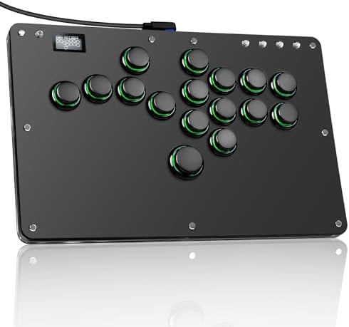 Amazon.com: GuileKeys Leverless Controller Arcade Stick GK-16, All