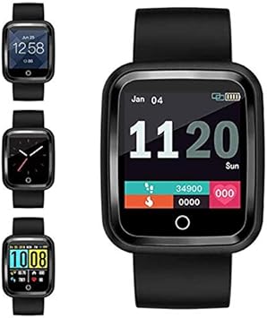 Zuoling Smart Fitness Reloj Reloj Deporte Fitness IP68 Reloj ...