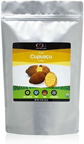 Optimally Organic Cupuacu Powder, Half Pound (1/2 Lb)