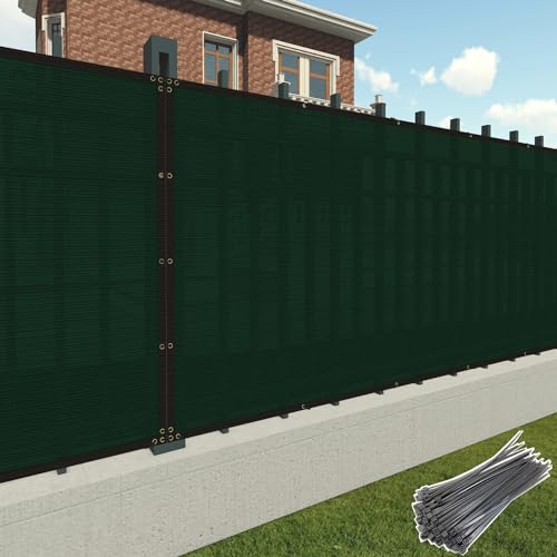 Patio X Fence Privacy Screen Green Commercial