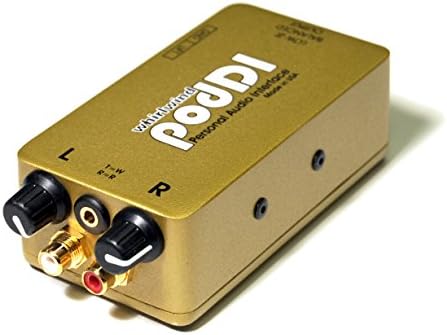 Whirlwind Cd Md Pcサウンドカード用2chサミングパッシブ ダイレクトボックス Pod Di