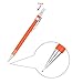 HaiMay 26 Pieces Mechanical Pencil Set,10 Pieces 0.7 mm Mechanical Pencils and 10 Replaceable Tubes Lead With 5 Pack Erasers 1 Pack Transparent Bag For School and Office(10 colors)