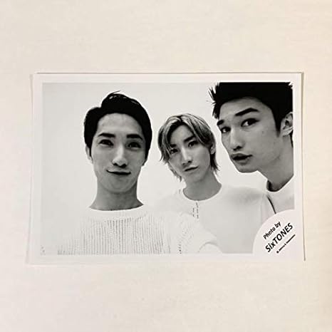 Amazon Co Jp Sixtones 田中京本ジェシー混合 ジャニショ セルフィー ホビー 通販