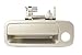 S Sentinel Parts Outside Exterior Door Handle Front Left Driver Side 4M9 Cashmere Beige Gold Compatible with 1997-2001 Toyota Camry Replaces # 69220-AA010, TO1310114