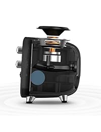 Pixel Art DIY   Altavoz tivoo Retro 16 x 16 Pixel Art bricolaje caja. 256 Full RGB programable LED por control de App, compatible con Android y iOS. Bluetooth Altavoz Apoyo TF tarjeta y AUX Audio. Gran regalo divertido & Deco.