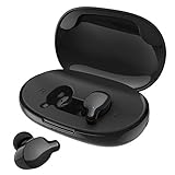 Wireless Headphone,Klearlook Bluetooth 5.0 True Wireless Bluetooth Earbuds 3D Stereo Sound Wireless Headphones Built-in Microphone Portable Charging Case for iPhone Android PC Call and Music