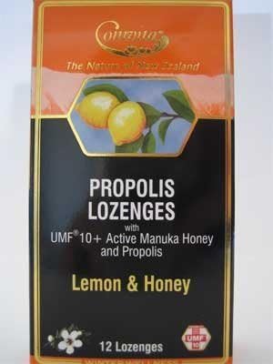 Comvita Propolis Lozenges Lemon & Honey x12 [Misc.] by Propolis