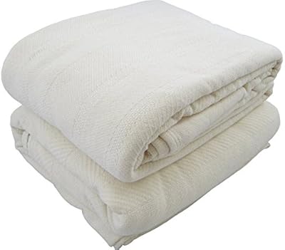Amazon.com: Open Weave Thermal Blankets- (White): Home ...