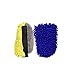 xuanbon Car Wash Gloves - 2 Pack - Premium Chenille Microfiber Wash Mitt -Car Wash Gloves - Multi-Purpose Cleaning Gloves - Fleece Free - No Scratches - Large Size