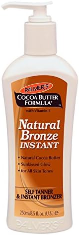 Palmer's Cocoa Butter Formula Natural Bronze Instant Tanner 250ml