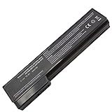 Azure Power Tech Laptop Battery 6 Cell 5200mAh for HP EliteBook 8460P 8460W 8470P 8470W 8560P 8570P; HP ProBook 6360B 6460B 6465B 6470B 6475B 6560B 6565B 6570B Notebook, P/N CC06 QK642AA 628666-001 No