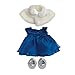 Manhattan Toy Baby Stella Party Dress Baby Doll Clothes for 15