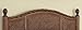 Marco Island Cinnamon King/California King Headboard by Home Styles