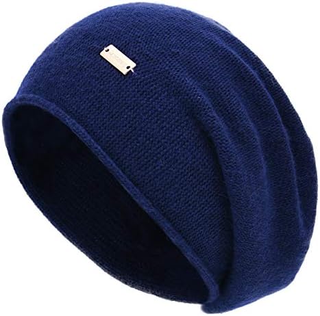 WaySoft 100% Cashmere Beanie for Women in a Gift Box  display picture 1