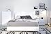 Nexera 221503 5-Drawer Chest, White