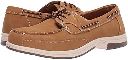 メンズスリッポン ボートシューズ 靴 Mitch Boat Shoe Light Tan 31cm M D 並行輸入品