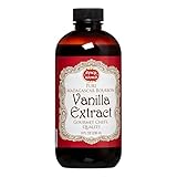 Spicy World Madagascar Bourbon Pure Vanilla Extract 8 Ounce - One Month Cold Extraction Process! No Heat or Pressure Used!