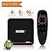 Newest Model MECOOL M8S Pro Android 7.1.2 TV Box with Innovative Voice Remote, Best Android UI, 2GB RAM 16GB ROM and HD 4K Internet Media Players