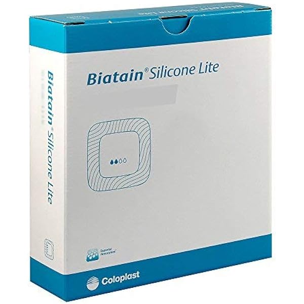 Biatain Silicone Lite 5 cm x 5 cm: Amazon.es: Salud y cuidado personal
