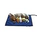 CISNO Cat Heating Pad Electric Warmer Pad Mat, Waterproof, Removable Fleece Covers 15 Watts