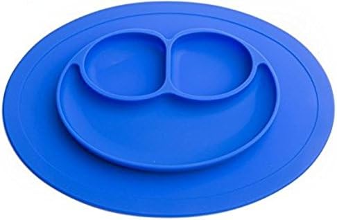Mini Mat - (Blue) Silicone Placemat