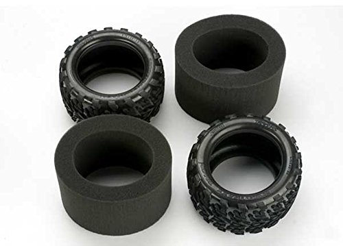 Traxxas 5370 Talon Tires with Inserts 3.8" (front)
