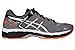 ASICS Men's Gel-Kayano 22 Running Shoe (10.5 D(M) US, Storm/Silver/Orange)