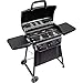Char-Broil Classic 3 Burner Outdoor Backyard Barbecue Cooking Propane Gas Grill