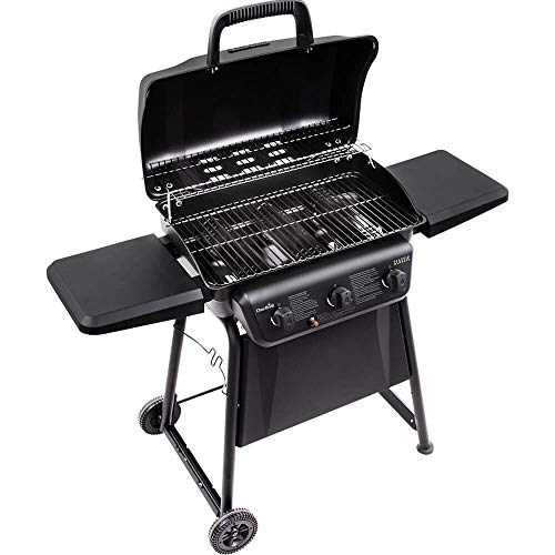 image for Char-Broil 463742418 Classic Series 3 Burner Gas Grill, black